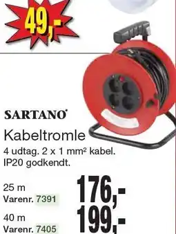 Harald Nyborg Kabeltromle tilbud