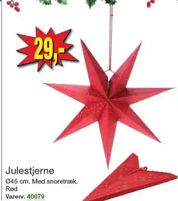 Julestjerne