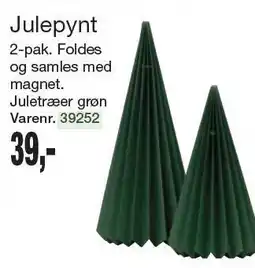 Harald Nyborg Julepynt tilbud