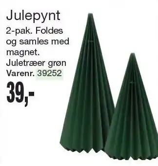 Harald Nyborg Julepynt tilbud