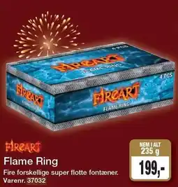 Harald Nyborg Flame Ring tilbud