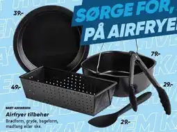 Bilka BRITT ANDERSEN Airfryer tilbehør tilbud