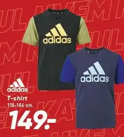 Bilka ADIDAS T-shirt tilbud