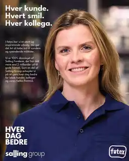 Føtex Hver kunde. Hvert smil. Hver kollega tilbud