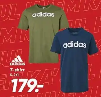 Bilka ADIDAS T-shirt tilbud