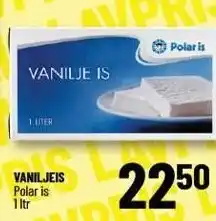 Løvbjerg POLAR IS VANILJEIS tilbud