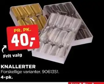 jem & fix Knallerter tilbud