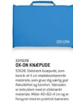 XL-BYG Ox-on knæpude tilbud