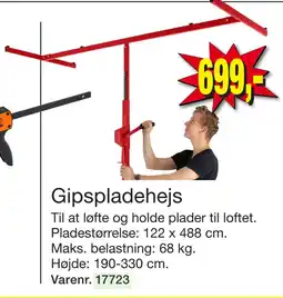 Harald Nyborg Gipspladehejs tilbud