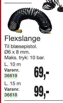 Harald Nyborg Flexslange tilbud