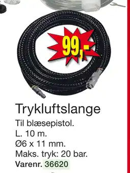 Harald Nyborg Trykluftslange tilbud