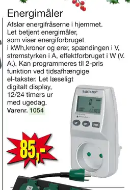 Harald Nyborg Energimåler tilbud