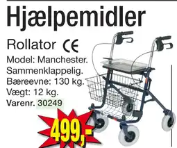 Harald Nyborg Rollator tilbud