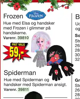 Harald Nyborg Spiderman tilbud