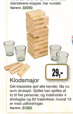 Klodsmajor