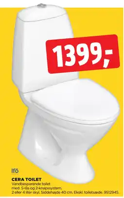 jem & fix CERA TOILET tilbud