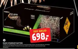 jem & fix MAGIC STARDUST BATTERI tilbud