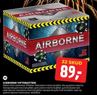 jem & fix AIRBORNE VIFTEBATTERI tilbud