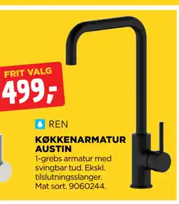 jem & fix KØKKENARMATUR AUSTIN tilbud