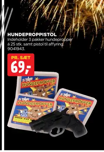 jem & fix HUNDEPROPPISTOL tilbud