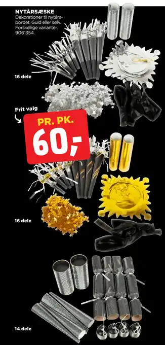 jem & fix NYTÅRSÆSKE tilbud