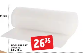 jem & fix BOBLEPLAST tilbud