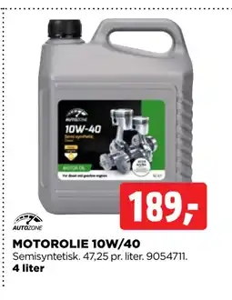 jem & fix MOTOROLIE 10W/40 tilbud