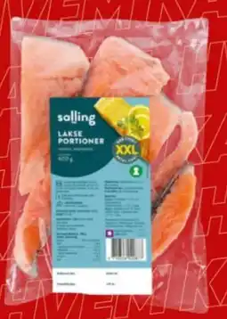 Bilka Lakseportioner tilbud