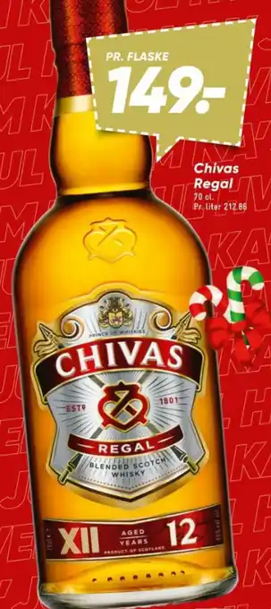 Bilka CHIVAS Regal tilbud