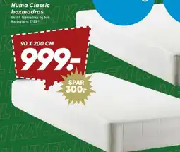 Bilka Huma classic boxmadras tilbud