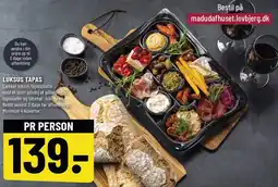 Løvbjerg Luksus tapas tilbud