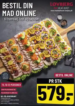 Løvbjerg Hel pålægsfirkant tilbud