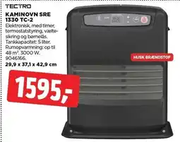 jem & fix TECTRO KAMINOVN SRE 1330 TC-2 tilbud