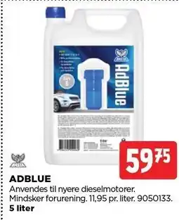 jem & fix BASTA ADBLUE tilbud