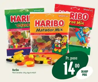 Min Købmand Haribo tilbud