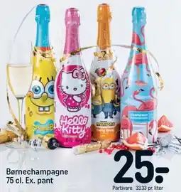 REMA 1000 Børnechampagne tilbud