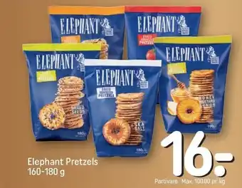 REMA 1000 Elephant Pretzels tilbud