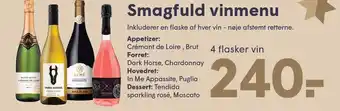 SPAR Smagfuld vinmenu tilbud