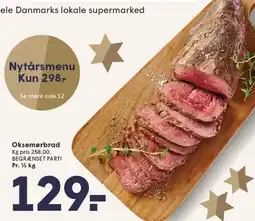 Oksemørbrad