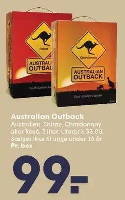 SPAR Australian Outback tilbud