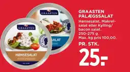 MENY Graasten pålægssalat tilbud