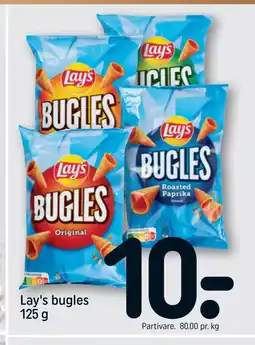 REMA 1000 Lay's bugles 125 g tilbud