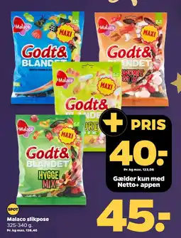Netto Malaco slikpose tilbud