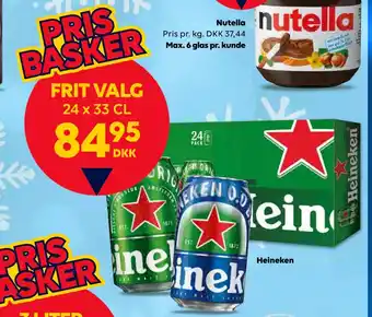 BorderShop Heineken tilbud