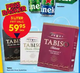 BorderShop Tabiso tilbud