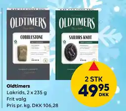 BorderShop Oldtimers tilbud