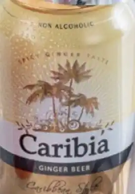 REMA 1000 Caribia ginger beer tilbud