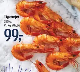 Føtex Tigerrejer tilbud