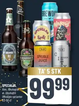 Løvbjerg Specialøl tilbud