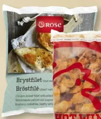 Løvbjerg Rose kylling brystfilet tilbud